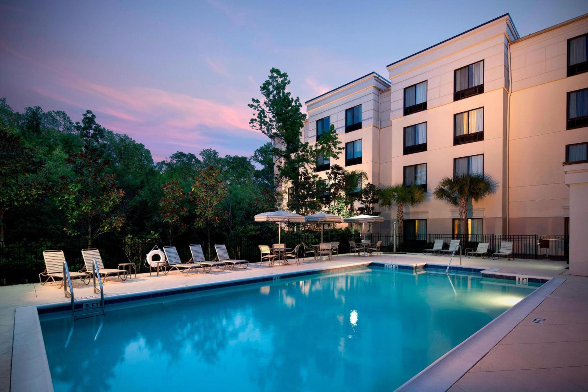 Springhill Suites Gainesville Eksteriør billede